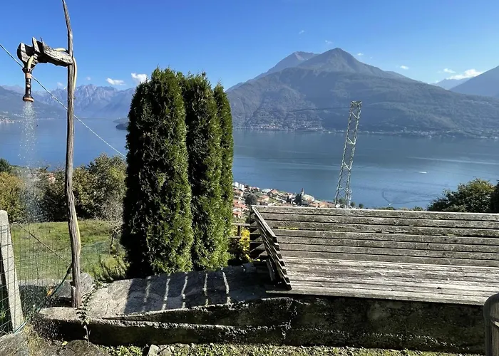 Дом отдыха Rustico Casa Bianca Pianello Del Lario