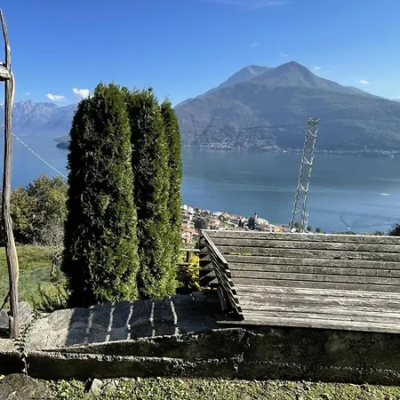Nyaraló Rustico Casa Bianca Pianello Del Lario