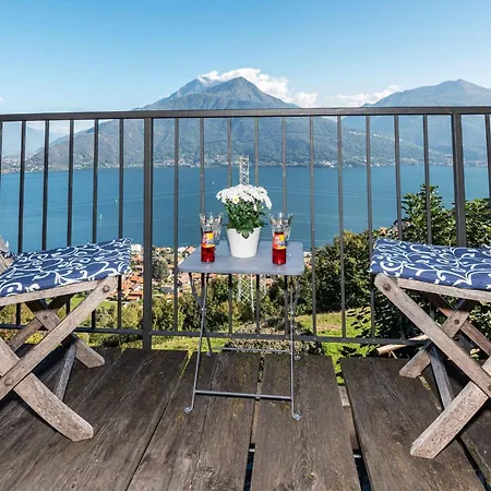 Rustico Casa Bianca Ferienhaus Pianello Del Lario