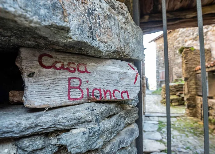 Vakantiehuis Rustico Casa Bianca