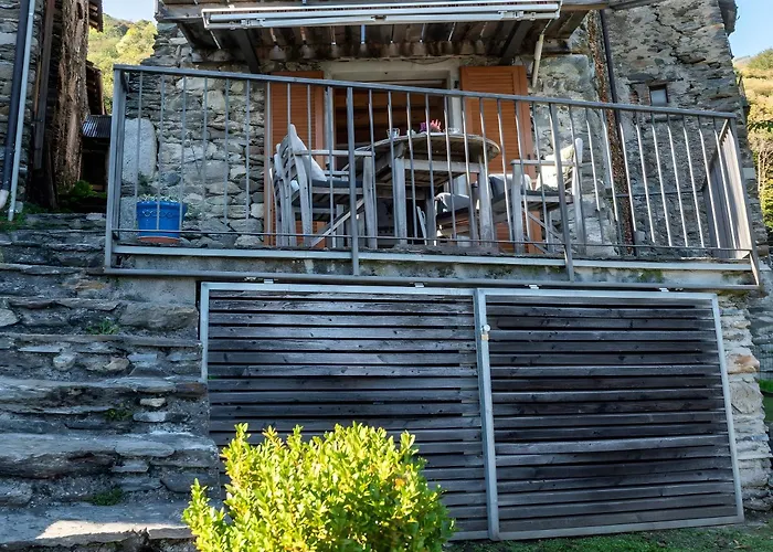 Rustico Casa Bianca Σπίτι διακοπών Pianello Del Lario